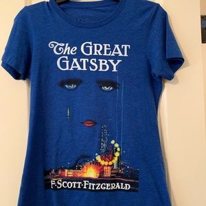NEVER WORN - The Great Gatsby T-Shirt